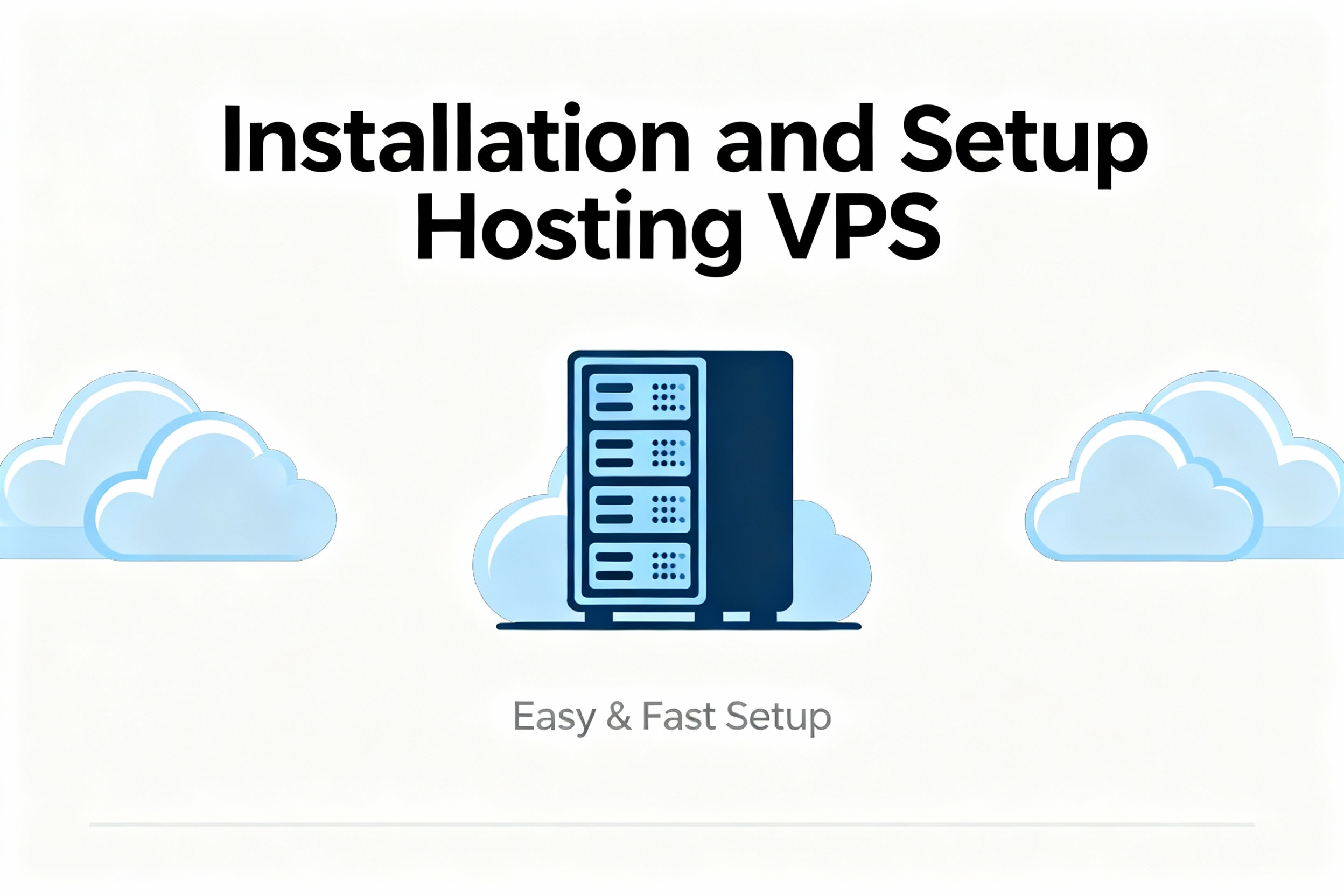 Installation & Setup Hosting/VPS