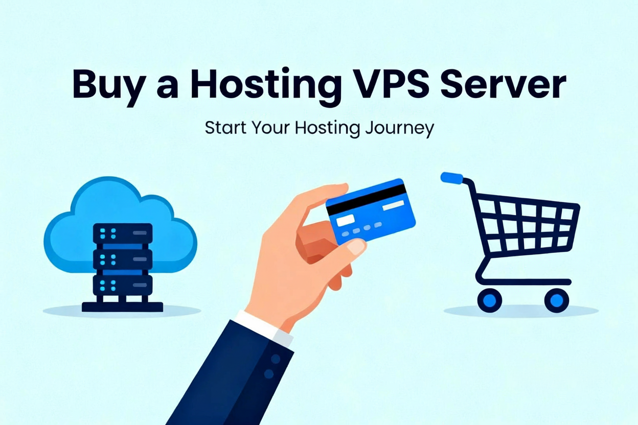 Buy a Hosting/VPS/Server