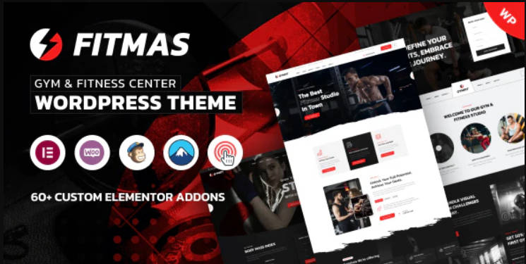 Fitmas - Gym & Fitness Center WordPress Theme