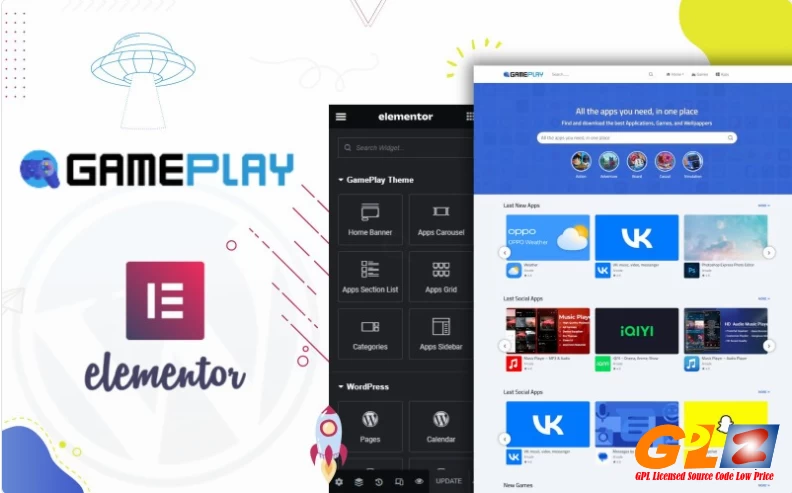 GamePlay – Games & App Store WordPress Theme