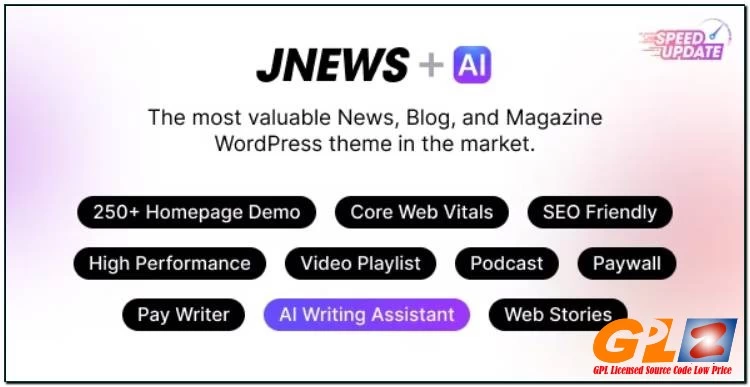 JNews – WordPress Newspaper Magazine Blog AMP Theme