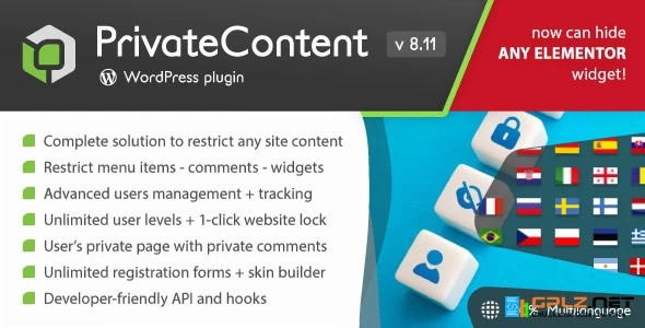 PrivateContent – Multilevel Content Plugin