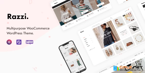 Razzi – Multipurpose WooCommerce WordPress Theme