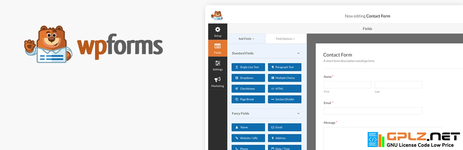 WPForms – Drag & Drop WordPress Form Builder