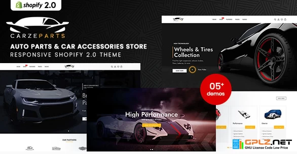 Carze – Auto Parts & Car Accessories Store Shopify 2.0 Theme