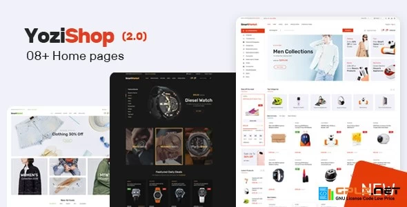 Yozi – Multipurpose Electronics WooCommerce WordPress Theme