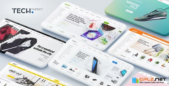 Techmarket – Multi-demo & Electronics Store WooCommerce Theme