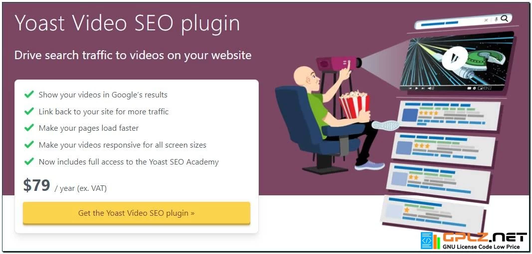 WordPress Video SEO Premium