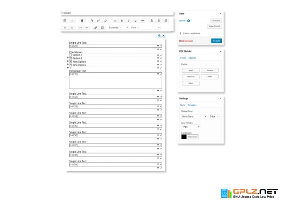 E2Pdf – Export To Pdf Tool for WordPress