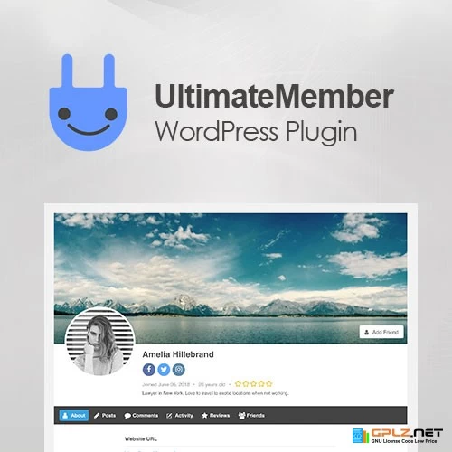 Ultimate Member WordPress Plugin