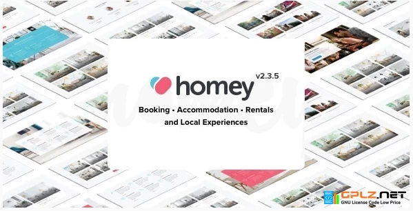 Homey - Booking and Rentals WordPress Theme