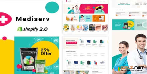 Mediserv – medicalmiracle Drugstore Shopify Theme