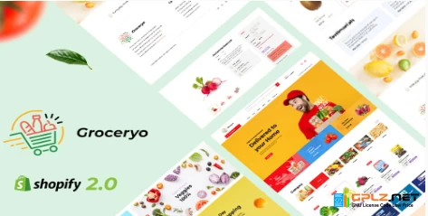 Groceryo – Grocery, Supermarket Shopify Theme