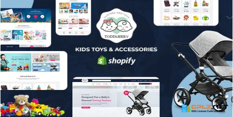 Toddlerry – Childrens & Baby Kids Shopify Theme