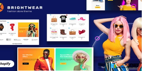 Brightwear – Responsive Fashion Shopify Theme