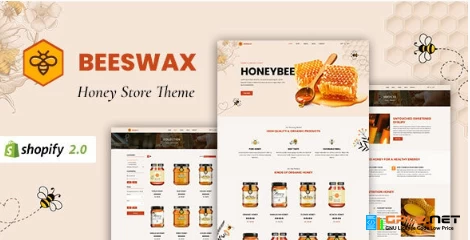 Beeswax – Honey Store Shopify Theme