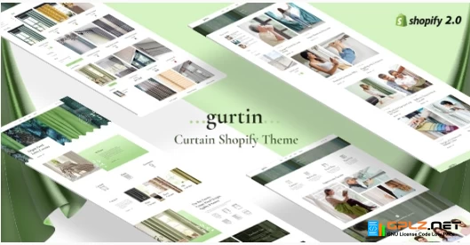 Gurtin – Windows Curtains & Blinds Store Shopify