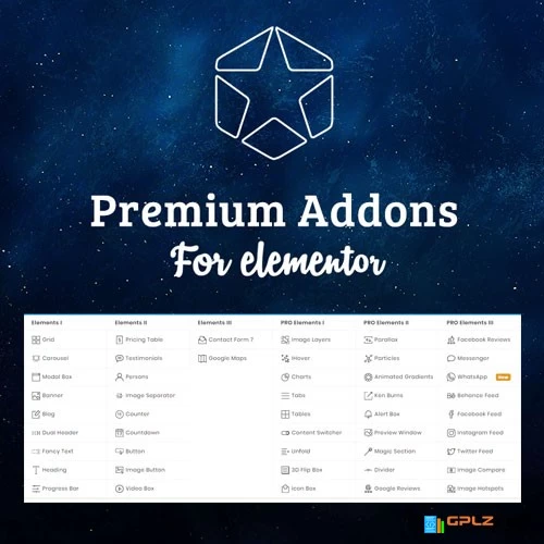 Premium Addons Pro for Elementor