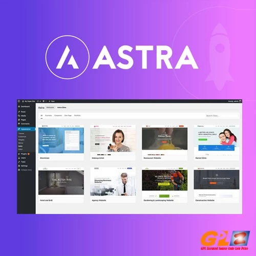 Astra Premium Sites Plugin + Agency Demos