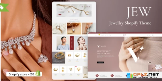 Jew – Modern Jewelry Store Shopify Theme