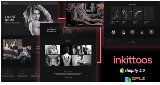 inkittoos – Tattoo Shopify Theme OS 2.0