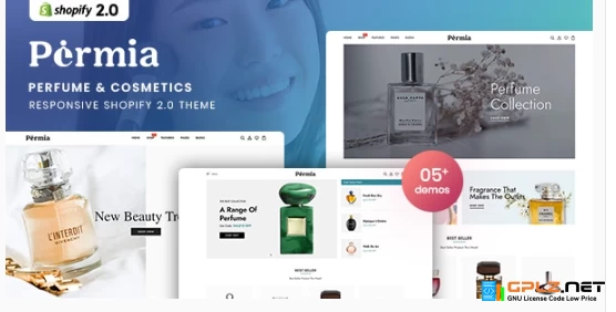 Permia – Perfume & Cosmetics Shopify 2.0 Theme