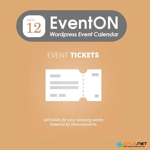 EventOn Event Tickets