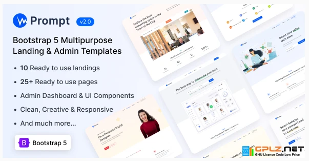 Prompt – Modern & Multipurpose Bootstrap 5 Template