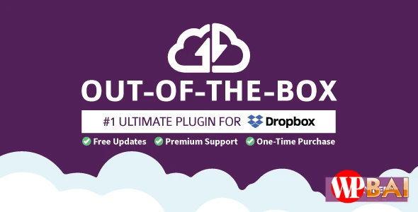 Out-of-the-Box | Dropbox plugin for WordPress