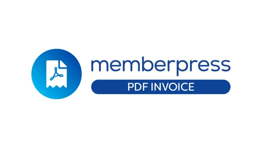 MemberPress PDF Invoice