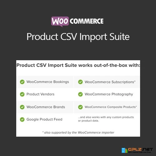 WooCommerce Product CSV Import Suite