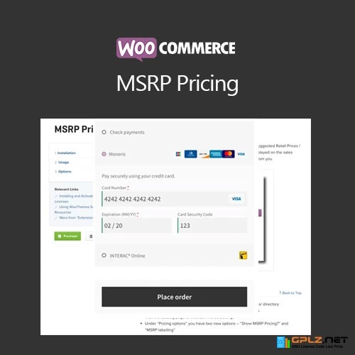 WooCommerce MSRP Pricing