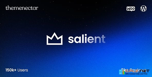 Salient – Responsive Multi-Purpose Theme