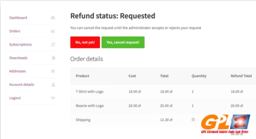 WPDesk – Flexible Refund and Return Order for WooCommerce