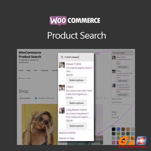 WooCommerce Product Search