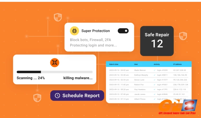 Defender Pro – WordPress Security Protection