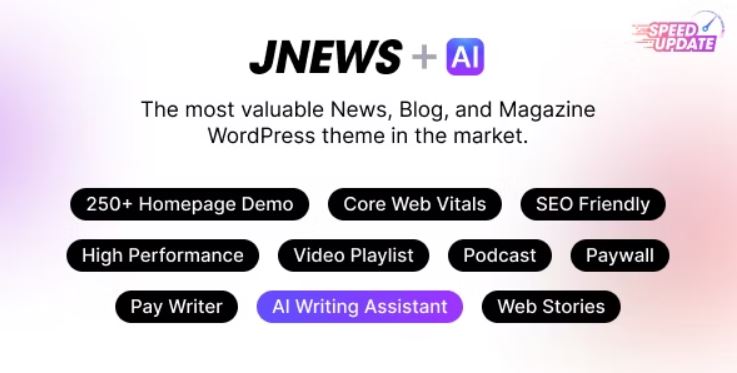 JNews - Best WordPress Newspaper Magazine Blog AMP Theme