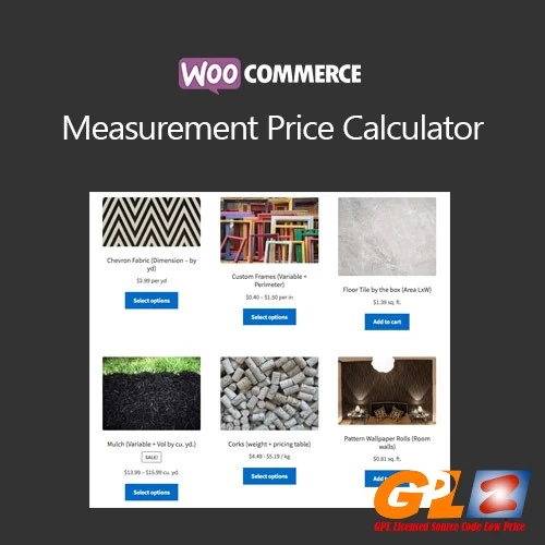 WooCommerce Measurement Price Calculator