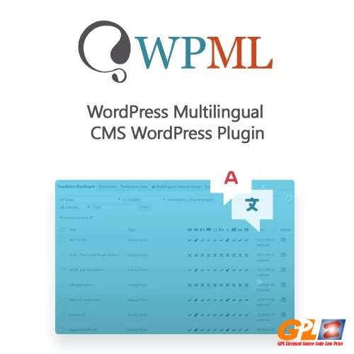 WordPress Multilingual CMS WordPress Plugin