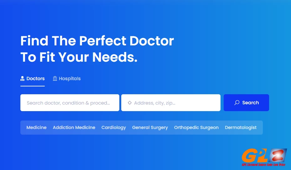 Directorist dDoctors – Doctor and Hospital Directory WordPress Theme