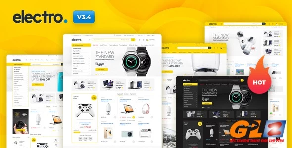 Electro Electronics Store WooCommerce Theme