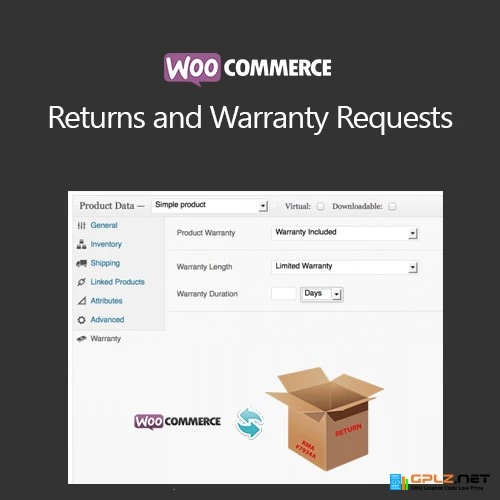 WooCommerce Returns and Warranty Requests