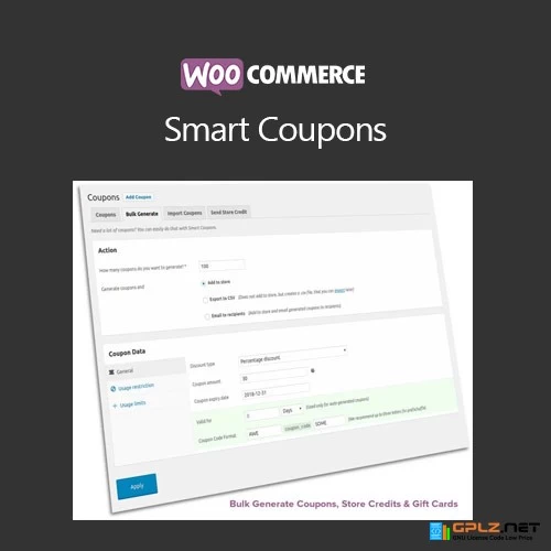 WooCommerce Smart Coupons