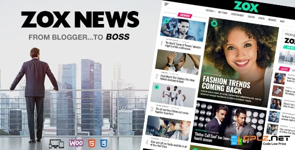 Zox News – Professional WordPress News & Magazine Theme