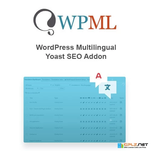 WordPress Multilingual Yoast SEO Addon