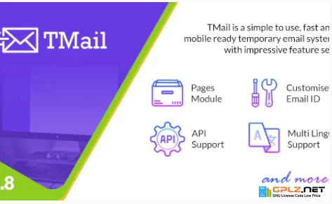 TMail – Multi Domain Temporary Email System