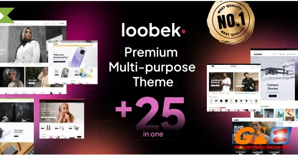 Loobek – Elementor Multipurpose WooCommerce Theme