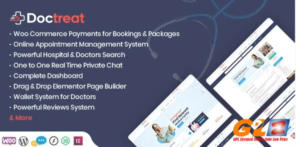 Doctreat - Hospitals and Doctors Directory WordPress Listing Theme