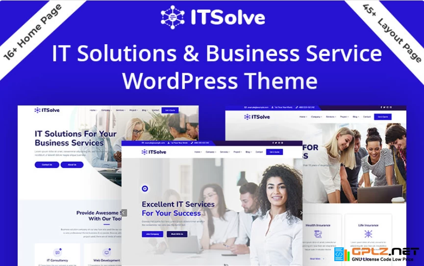 IT-Solve IT Solution Business & Multipurpose HTML5 Template