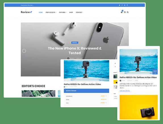 ReviewMax Wordpress Theme